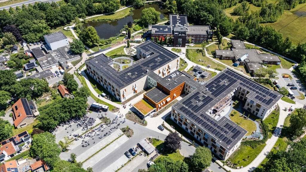 Project: nieuwbouw zorggebouw Anna Schotanus te Leeuwarden