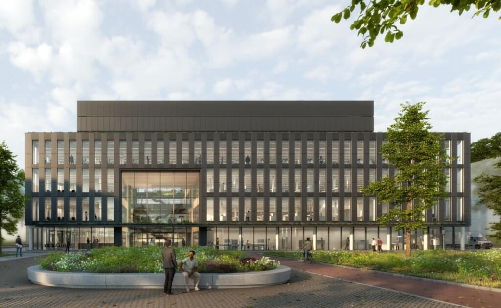 Project: nieuwbouw kantoor DSM Sunlight te Delft