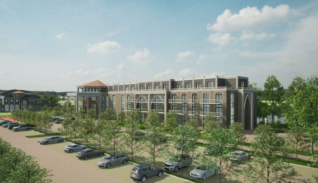 Project: nieuwbouw Wellness Hotel Berendonck te Wijchen